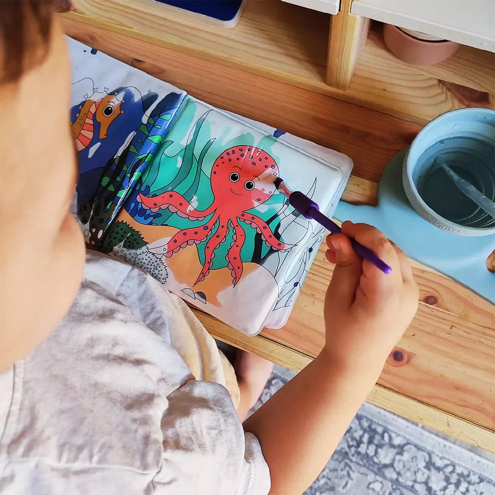 Livre de coloriage à l’eau Magique