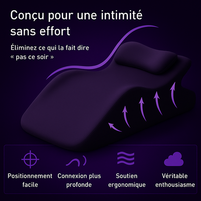 Vulkra- Oreiller Intime Ergonomique