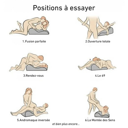 Vulkra- Oreiller Intime Ergonomique