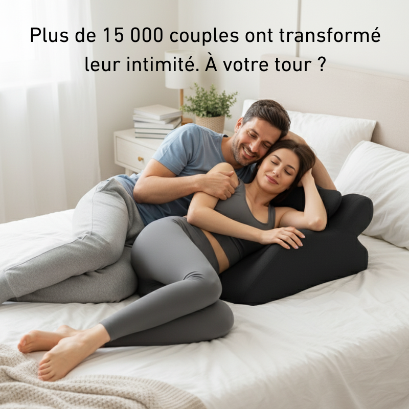 Vulkra- Oreiller Intime Ergonomique